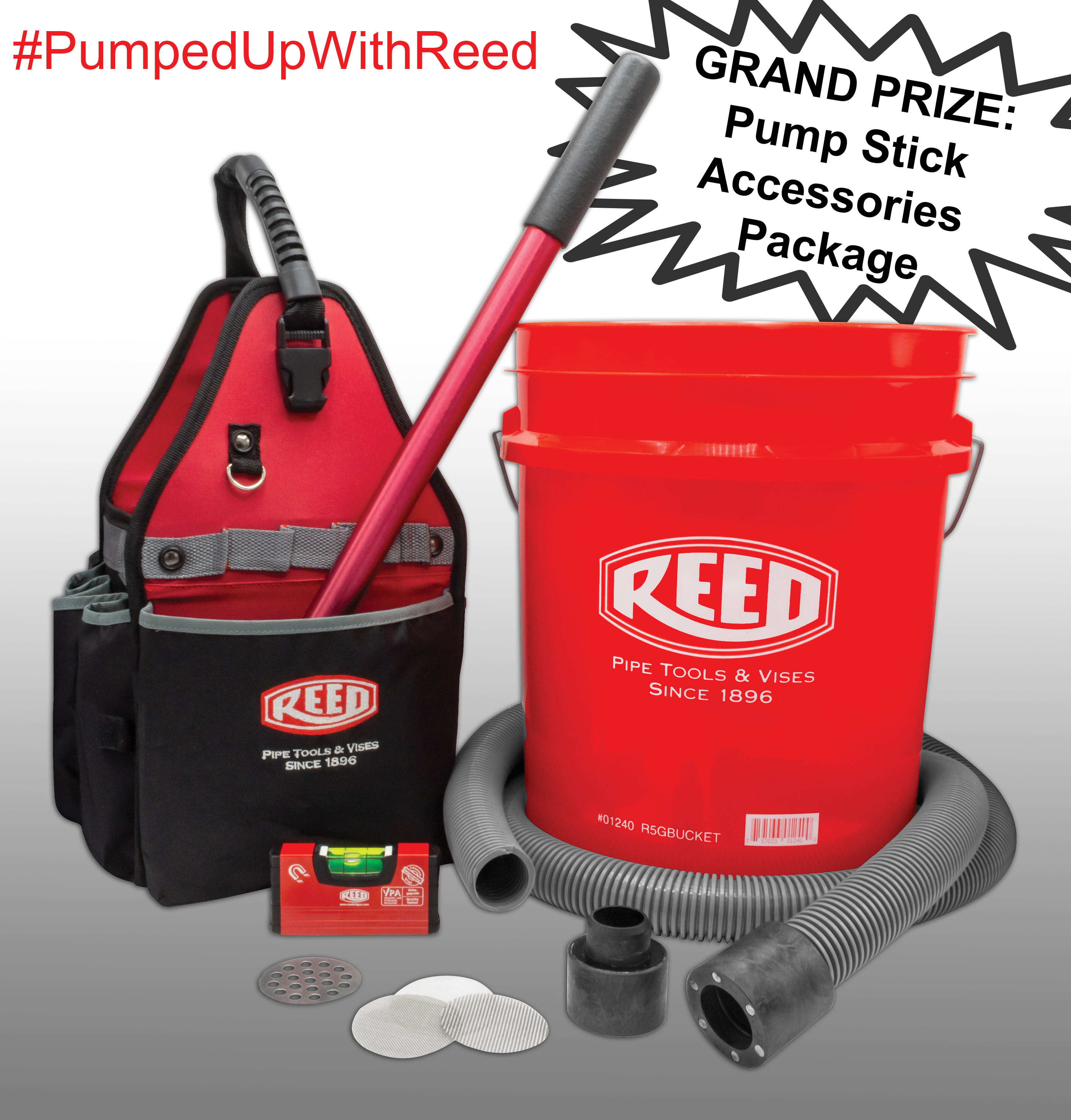 Pump Stick Accessories Grand Prize