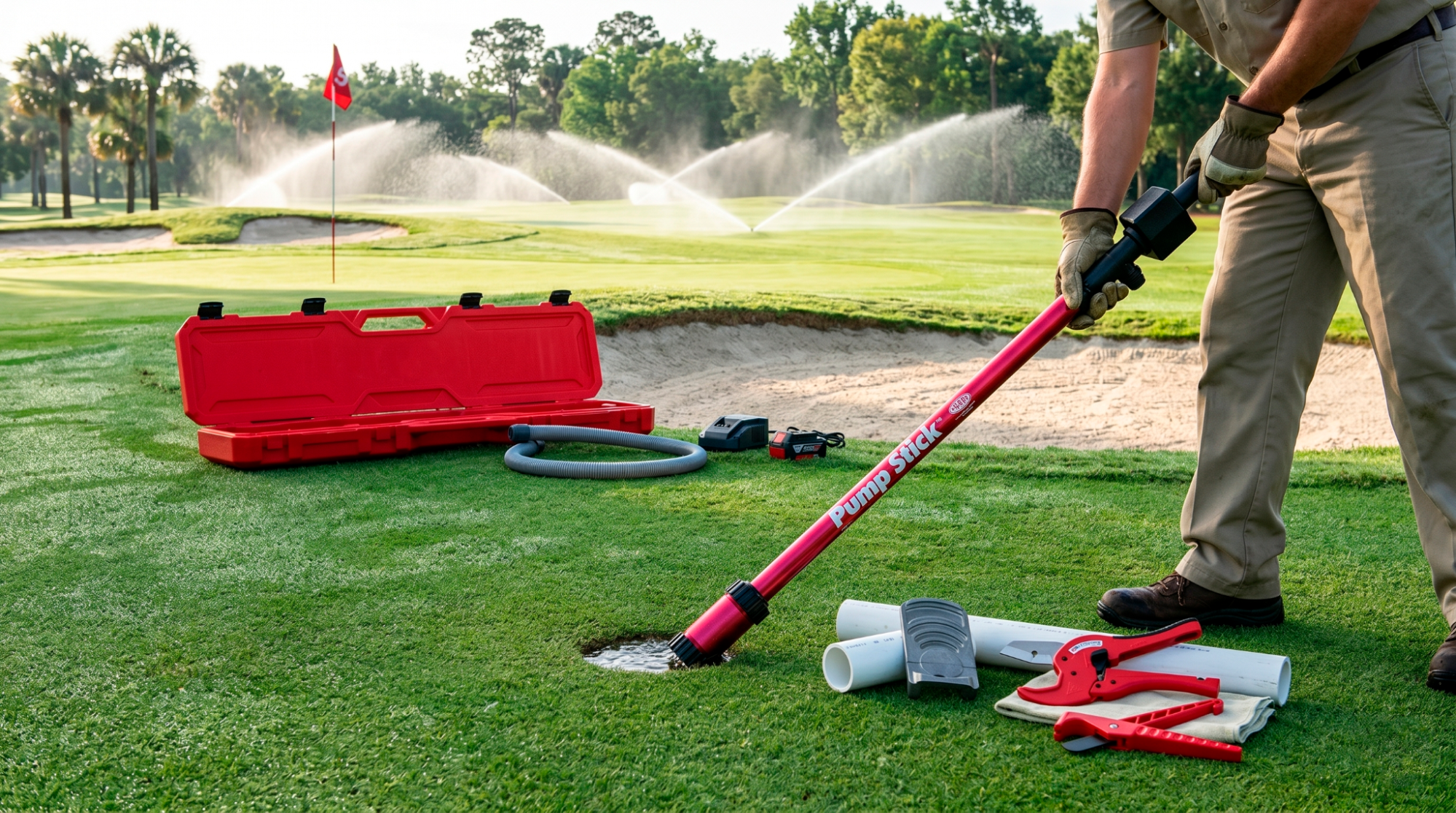 Golf Course News Header PcP