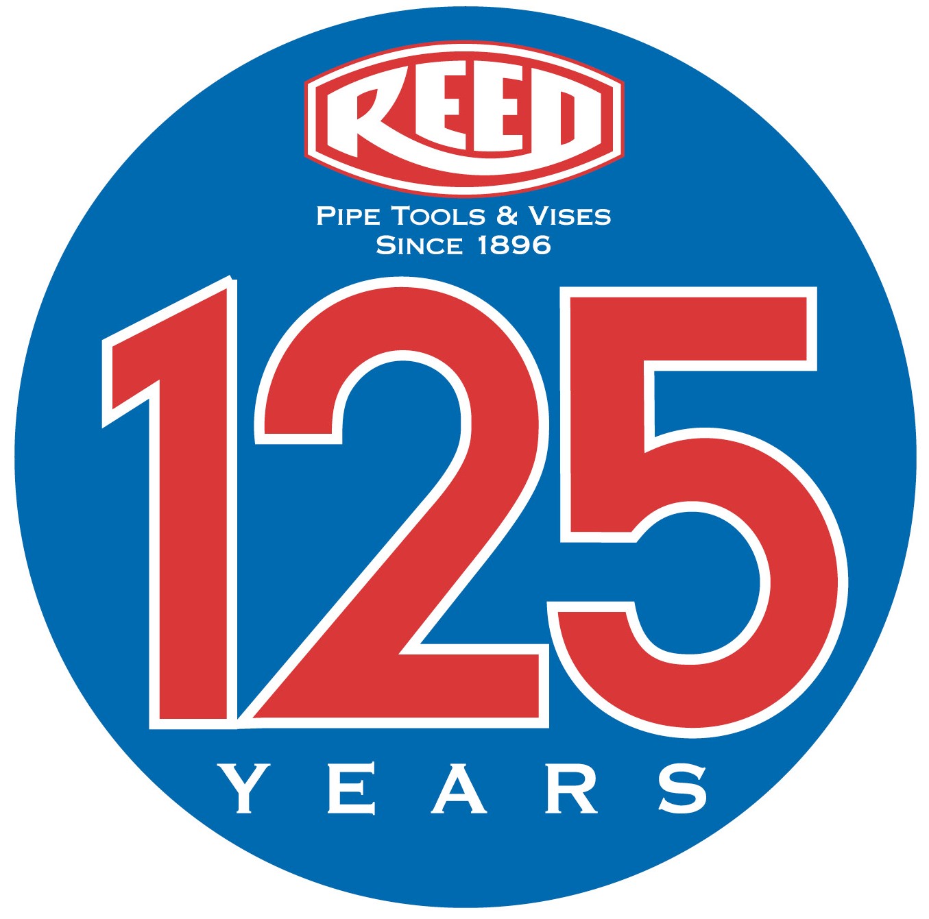 REED 125 Years Logo