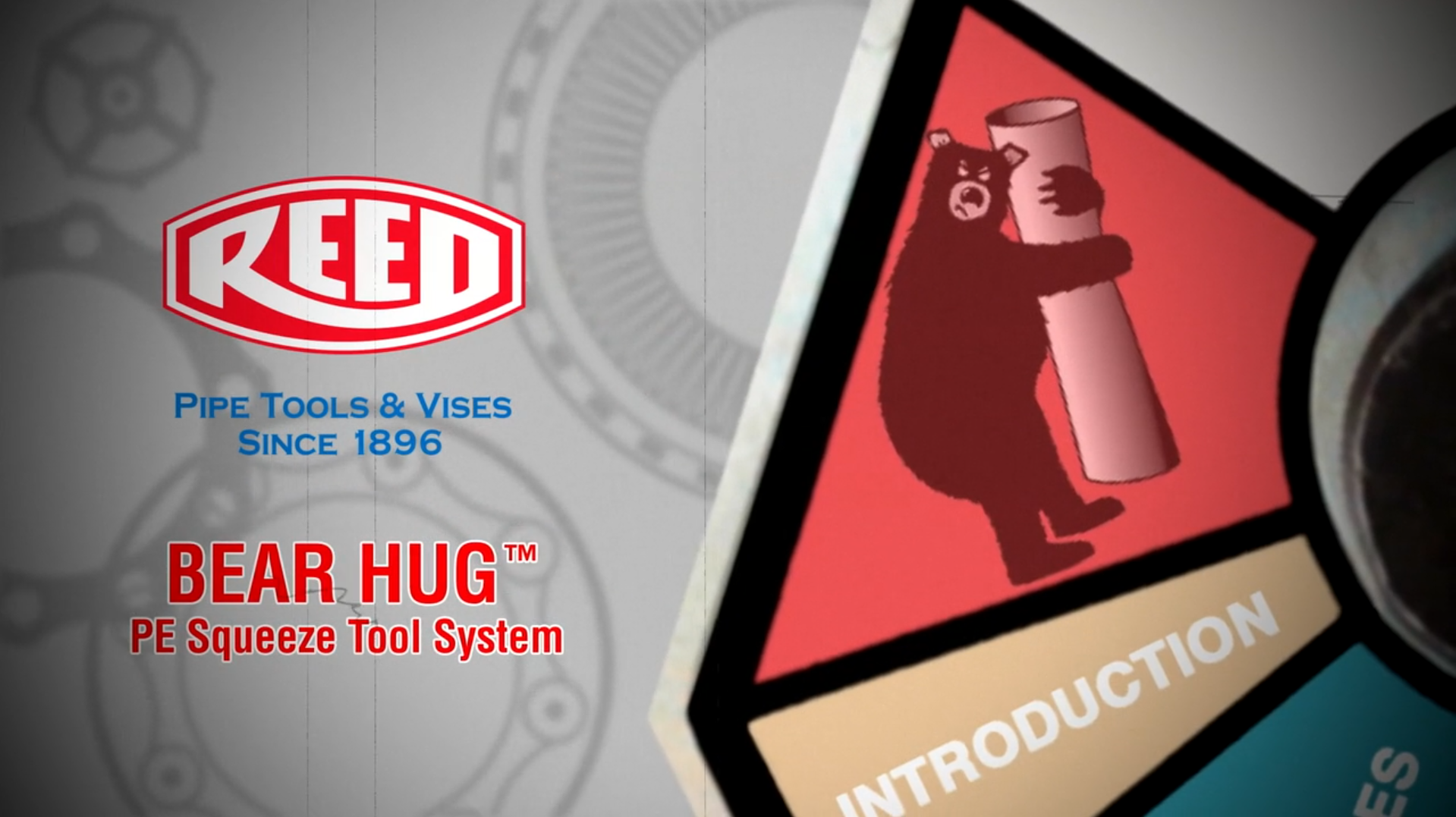 Einführung in Bear Hug™, das Spezialwerkzeug zum Abdrücken von PE-Rohren