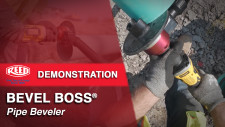 Bevel Boss® Cordless Pipe Bevelers Demo