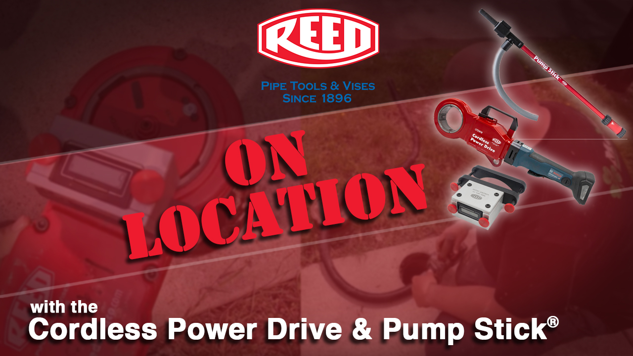 Pump Stick® & CPDWW On Location: Exercising a Commercial Water Curb Box