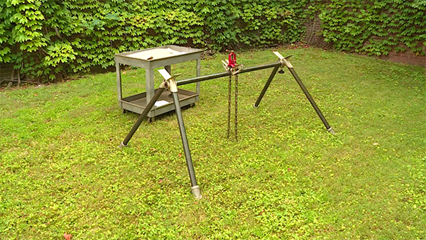 Field Pipe Vise Assembly