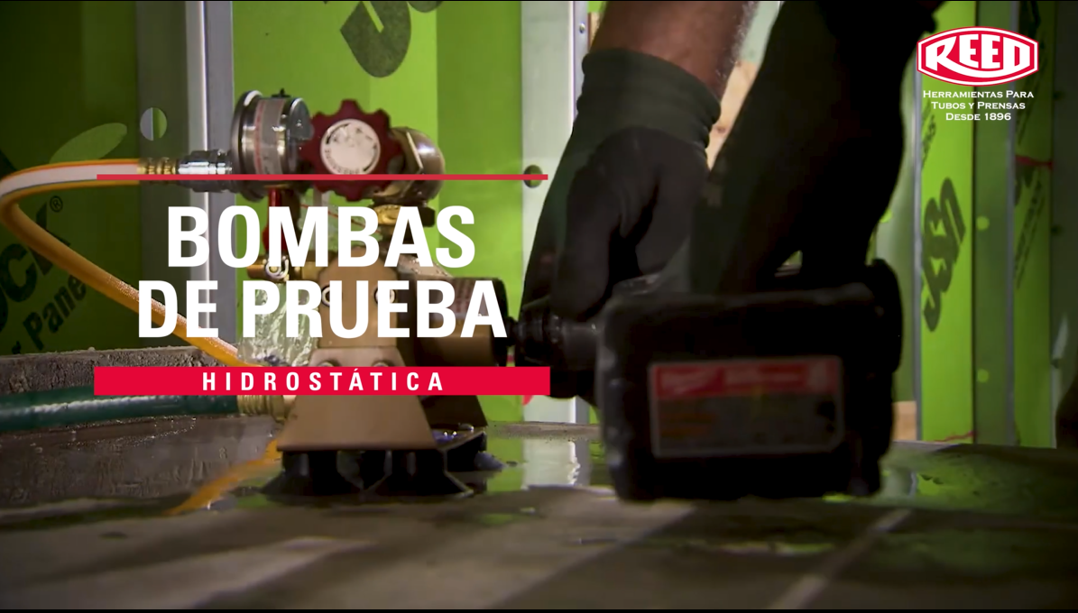 Bombas de prueba hidrostáticas: ¿Cuál elegir?