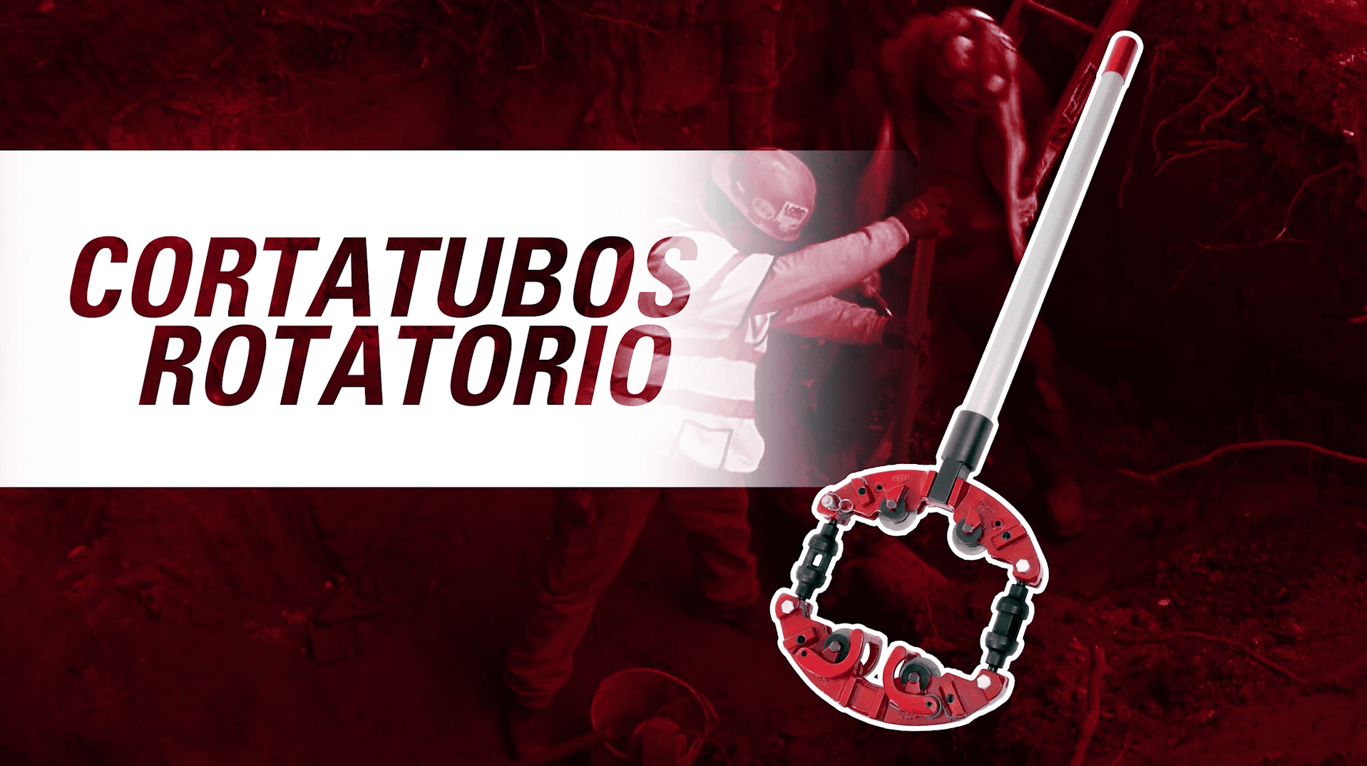 Herramientas en acción: Cortatubos Rotatorios