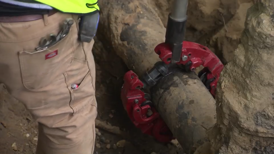 Low Clearance Rotary Pipe Cutters