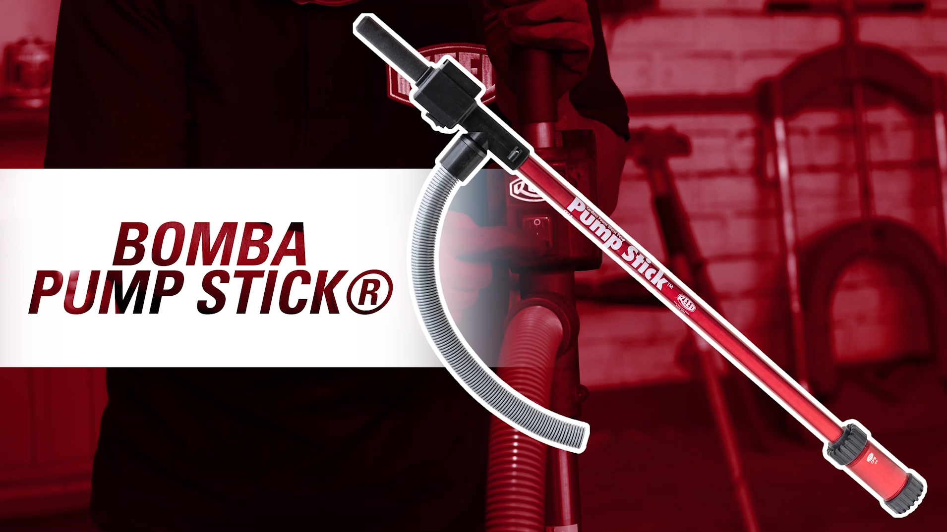 Herramientas en acción: Bomba de agua inalámbrica Pump Stick®
