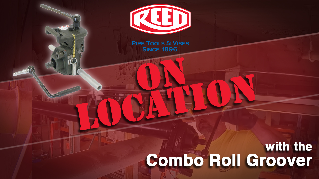 Combo Roll Groover On Location